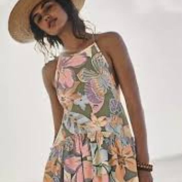 Free People Dresses & Skirts - NWT: Free People Deserted Island Mini Dress Size Small